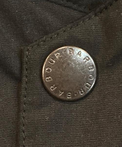 Barbour（バブアー）Barbour (バブアー) FREAK'S STORE (フリークスストア) 別注 BORROWDALE ショート ブルゾン ブラック サイズ:38の古着・服飾アイテム