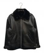 DOFFJASONドフジェーソン）の古着「ソリッド トーン フリー ジャケット」｜ブラック
