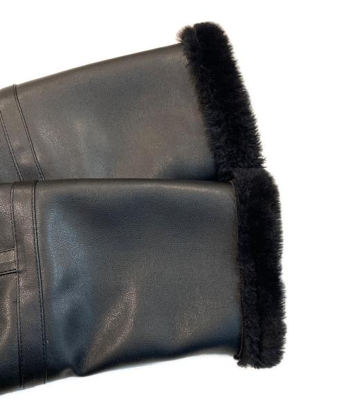 DOFFJASON（ドフジェーソン）DOFFJASON (ドフジェーソン) ソリッド トーン フリー ジャケット ブラック サイズ:XLの古着・服飾アイテム