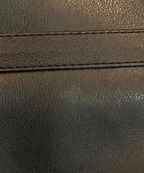 DOFFJASON（ドフジェーソン）DOFFJASON (ドフジェーソン) ソリッド トーン フリー ジャケット ブラック サイズ:XLの古着・服飾アイテム