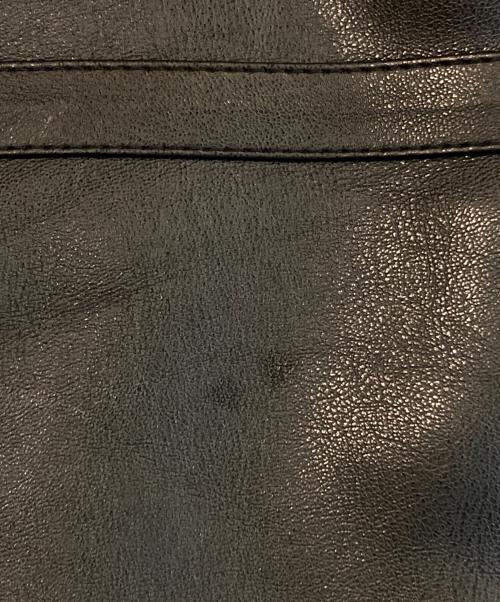 DOFFJASON（ドフジェーソン）DOFFJASON (ドフジェーソン) ソリッド トーン フリー ジャケット ブラック サイズ:XLの古着・服飾アイテム