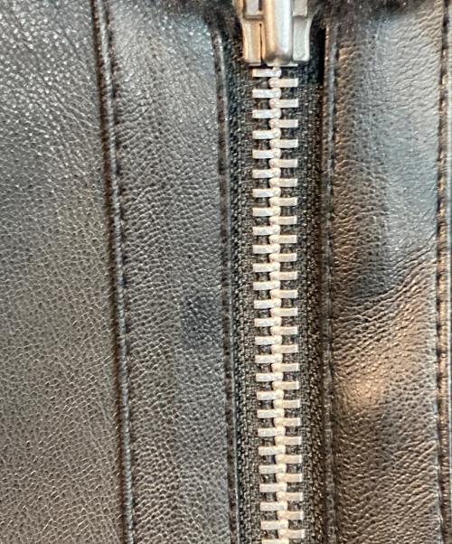 DOFFJASON（ドフジェーソン）DOFFJASON (ドフジェーソン) ソリッド トーン フリー ジャケット ブラック サイズ:XLの古着・服飾アイテム