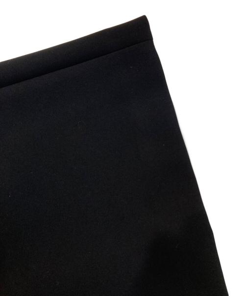 YOKO CHAN（ヨーコチャン）YOKO CHAN (ヨーコチャン) フレア スリーブ ワンピース ブラック サイズ:36の古着・服飾アイテム