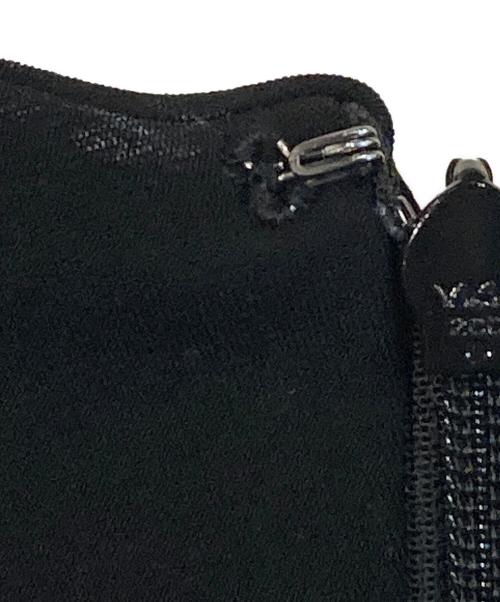 YOKO CHAN（ヨーコチャン）YOKO CHAN (ヨーコチャン) フレア スリーブ ワンピース ブラック サイズ:36の古着・服飾アイテム