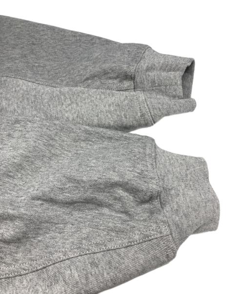 MAISON SPECIAL（メゾンスペシャル）MAISON SPECIAL (メゾンスペシャル) Prime-Over Crew Neck Pullover Sweatshirt グレー サイズ:1の古着・服飾アイテム