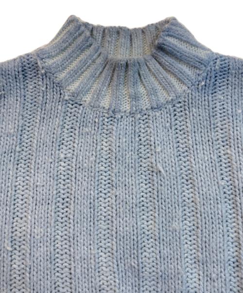 OUR LEGACY（アワーレガシー）OUR LEGACY (アワーレガシー) FUNNEL NECK セーター スカイブルー サイズ:FREEの古着・服飾アイテム