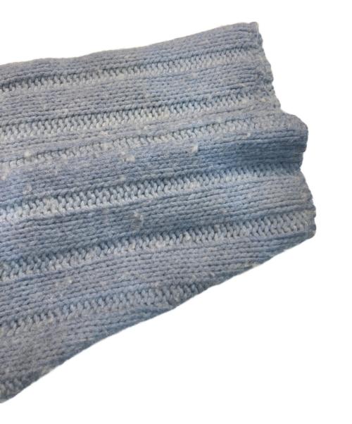 OUR LEGACY（アワーレガシー）OUR LEGACY (アワーレガシー) FUNNEL NECK セーター スカイブルー サイズ:FREEの古着・服飾アイテム