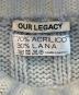 中古・古着 OUR LEGACY (アワーレガシー) FUNNEL NECK セーター スカイブルー サイズ:FREE：12000円