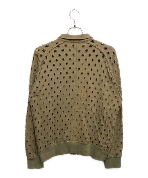 RANDY（ランディー）RANDY (ランディー) CAR Door SWEAT SHIRT BLOUSON オリーブ サイズ:1の古着・服飾アイテム