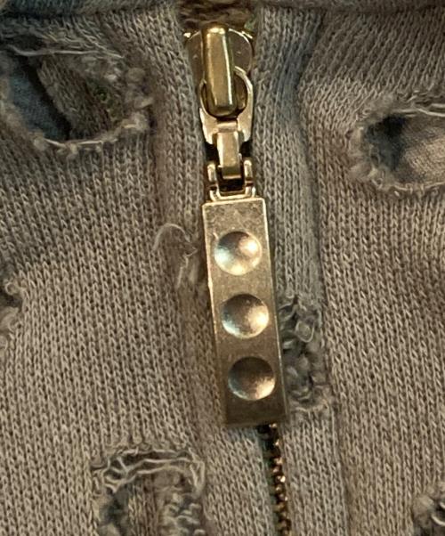 RANDY（ランディー）RANDY (ランディー) CAR Door SWEAT SHIRT BLOUSON オリーブ サイズ:1の古着・服飾アイテム