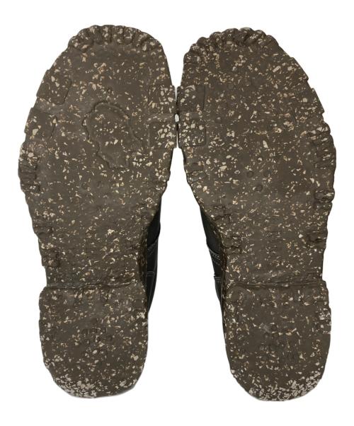 Maison MIHARA YASUHIRO（メゾン ミハラ ヤスヒロ）Maison MIHARA YASUHIRO (メゾン ミハラ ヤスヒロ) SYNTHETIC LEATHER BOOTS ブラウン サイズ:42の古着・服飾アイテム