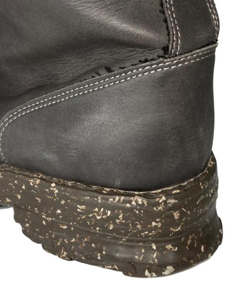 Maison MIHARA YASUHIRO（メゾン ミハラ ヤスヒロ）Maison MIHARA YASUHIRO (メゾン ミハラ ヤスヒロ) SYNTHETIC LEATHER BOOTS ブラウン サイズ:42の古着・服飾アイテム