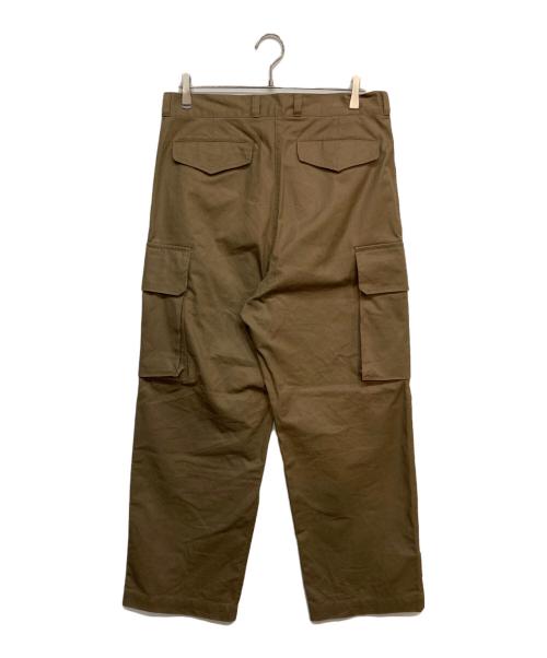 WAIPER.inc（ワイパーインク）WAIPER.inc (ワイパーインク) M-47 カーゴパンツ カーキ サイズ:14の古着・服飾アイテム
