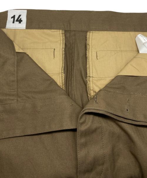 WAIPER.inc（ワイパーインク）WAIPER.inc (ワイパーインク) M-47 カーゴパンツ カーキ サイズ:14の古着・服飾アイテム