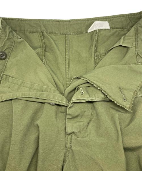 WAIPER.inc（ワイパーインク）WAIPER.inc (ワイパーインク) ジャングルファティーグパンツ グリーン サイズ:LARGE SHORTの古着・服飾アイテム
