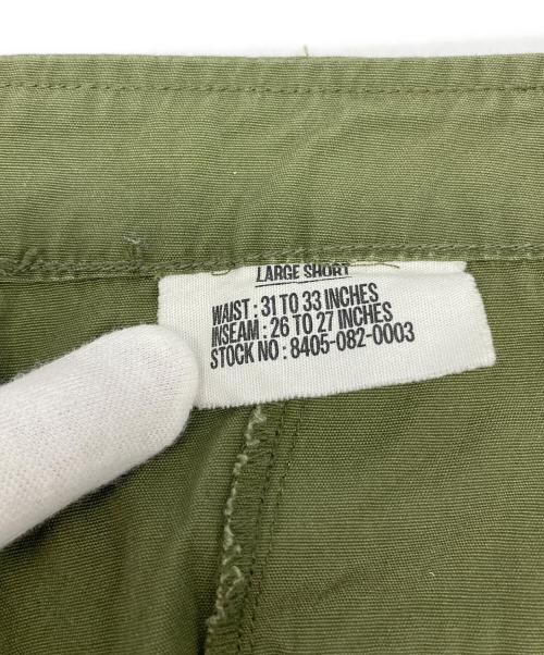 WAIPER.inc（ワイパーインク）WAIPER.inc (ワイパーインク) ジャングルファティーグパンツ グリーン サイズ:LARGE SHORTの古着・服飾アイテム