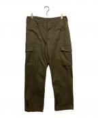 ARMYアーミー）の古着「オーストラリア軍 フィールドパンツ」｜オリーブ