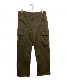 ARMY（アーミー）の古着「オーストラリア軍 フィールドパンツ」｜オリーブ