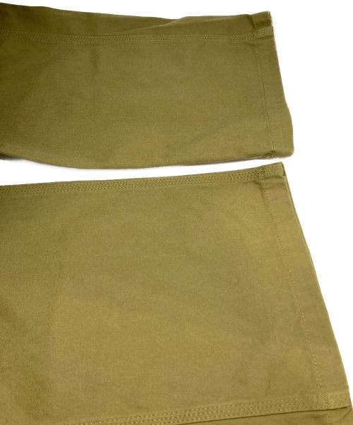 KOJIMA GENES（コジマジーンズ）KOJIMA GENES (コジマジーンズ) 富士金梅帆布 ペインター パンツ グリーン サイズ:Sの古着・服飾アイテム