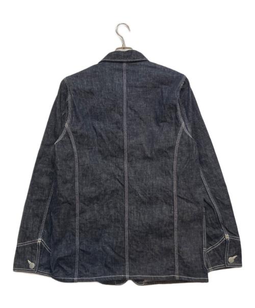 EIGHT G（エイトジー）EIGHT G (エイトジー) デニム　カバーオール インディゴ サイズ:Mの古着・服飾アイテム