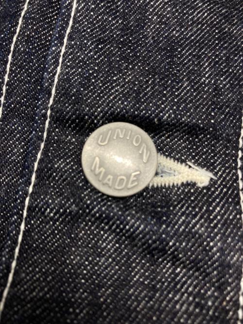 EIGHT G（エイトジー）EIGHT G (エイトジー) デニム　カバーオール インディゴ サイズ:Mの古着・服飾アイテム