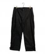 waiperワイパー）の古着「A-2 1レイヤー デッキパンツ」｜ブラック