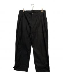 waiper（ワイパー）の古着「A-2 1レイヤー デッキパンツ」｜ブラック