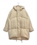 SUZUKI TAKAYUKIスズキタカユキ）の古着「hooded down coat」｜ホワイト