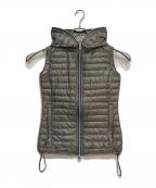 DUVETICAデュベティカ）の古着「FILIRA ダウン ベスト」｜グレー
