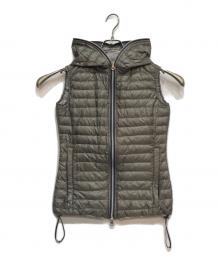 DUVETICA（デュベティカ）の古着「FILIRA ダウン ベスト」｜グレー