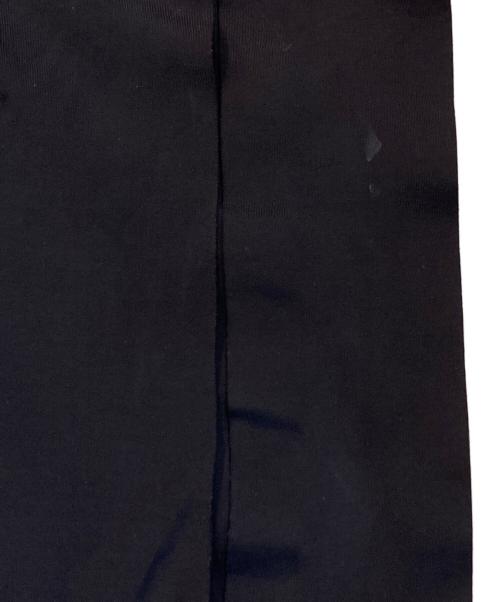 MM6 Maison Margiela（エムエムシックスメゾンマルジェラ）MM6 Maison Margiela (エムエムシックスメゾンマルジェラ) アシンメトリーオーバーワンピース ブラック サイズ:Sの古着・服飾アイテム