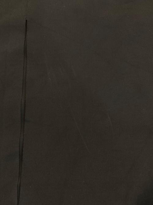 MM6 Maison Margiela（エムエムシックスメゾンマルジェラ）MM6 Maison Margiela (エムエムシックスメゾンマルジェラ) アシンメトリーオーバーワンピース ブラック サイズ:Sの古着・服飾アイテム