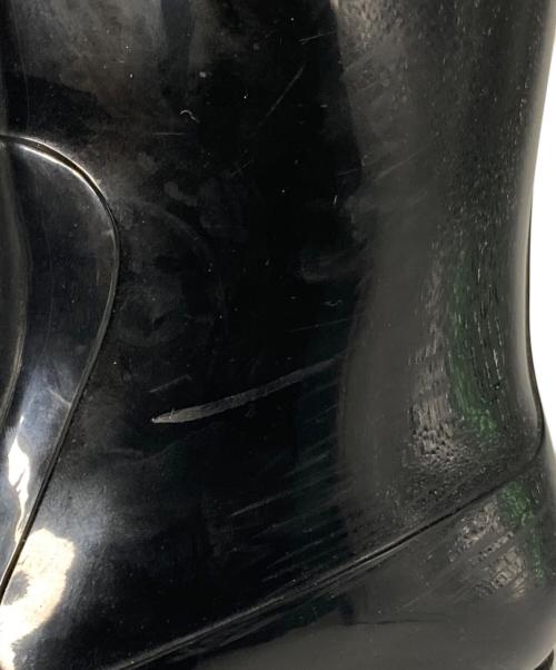 CHANEL（シャネル）CHANEL (シャネル) カメリア レイン ブーツ ブラック サイズ:39の古着・服飾アイテム