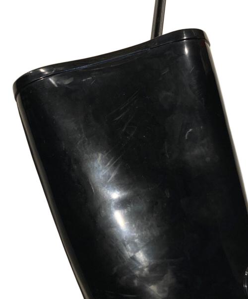 CHANEL（シャネル）CHANEL (シャネル) カメリア レイン ブーツ ブラック サイズ:39の古着・服飾アイテム