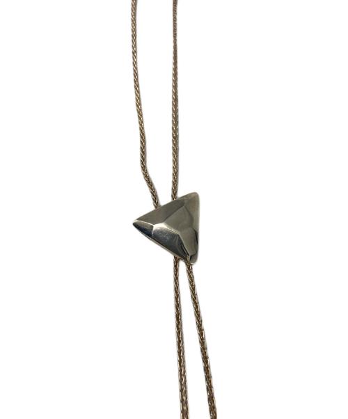 GARNI（ガルニ）GARNI (ガルニ) Triangle Tie Necklace シルバー サイズ:サイズ詳細参照の古着・服飾アイテム