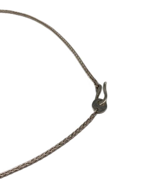 GARNI（ガルニ）GARNI (ガルニ) Triangle Tie Necklace シルバー サイズ:サイズ詳細参照の古着・服飾アイテム