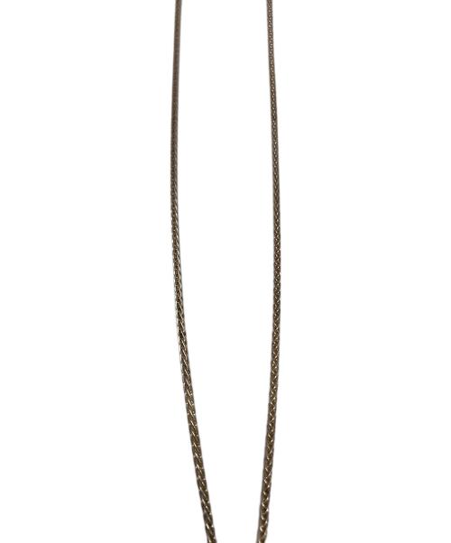 GARNI（ガルニ）GARNI (ガルニ) Triangle Tie Necklace シルバー サイズ:サイズ詳細参照の古着・服飾アイテム