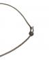 中古・古着 GARNI (ガルニ) Triangle Tie Necklace シルバー サイズ:サイズ詳細参照：18000円