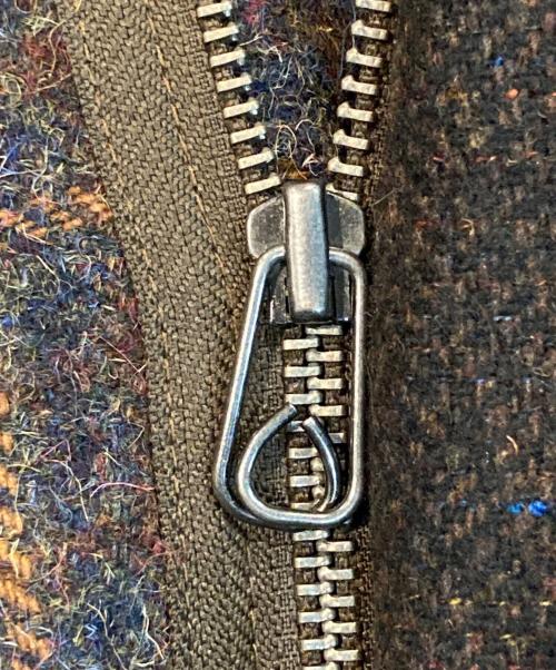 glamb（グラム）glamb (グラム) High Neck Short Mods Coat ブラウン サイズ:Sの古着・服飾アイテム