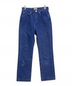 SHISHIKUIシシクイ）の古着「デニムパンツ」｜インディゴ