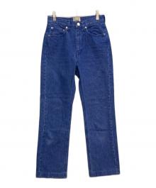 SHISHIKUI（シシクイ）の古着「デニムパンツ」｜インディゴ