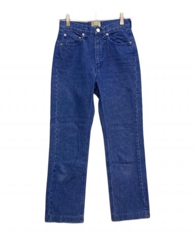 中古・古着通販】SHISHIKUI (シシクイ) デニムパンツ インディゴ