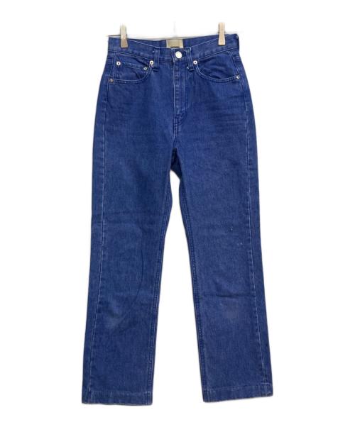 SHISHIKUI（シシクイ）SHISHIKUI (シシクイ) デニムパンツ インディゴ サイズ:W23の古着・服飾アイテム