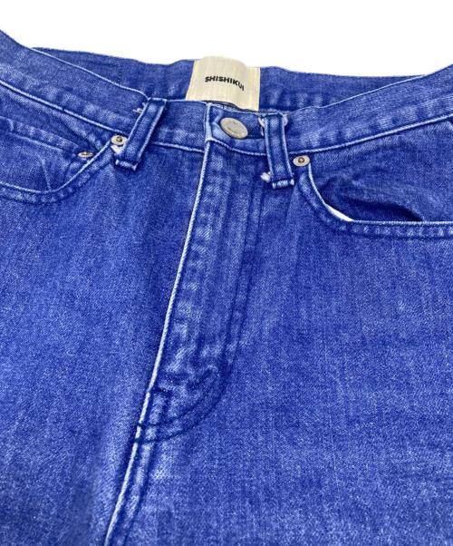 SHISHIKUI（シシクイ）SHISHIKUI (シシクイ) デニムパンツ インディゴ サイズ:W23の古着・服飾アイテム