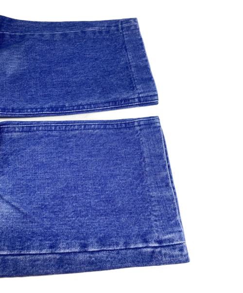 SHISHIKUI（シシクイ）SHISHIKUI (シシクイ) デニムパンツ インディゴ サイズ:W23の古着・服飾アイテム