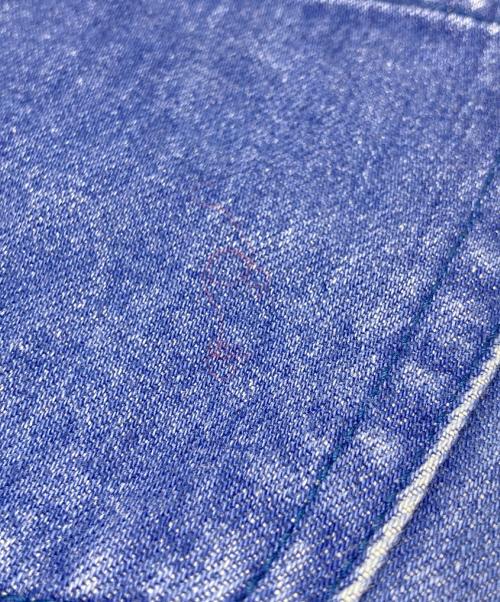 SHISHIKUI（シシクイ）SHISHIKUI (シシクイ) デニムパンツ インディゴ サイズ:W23の古着・服飾アイテム
