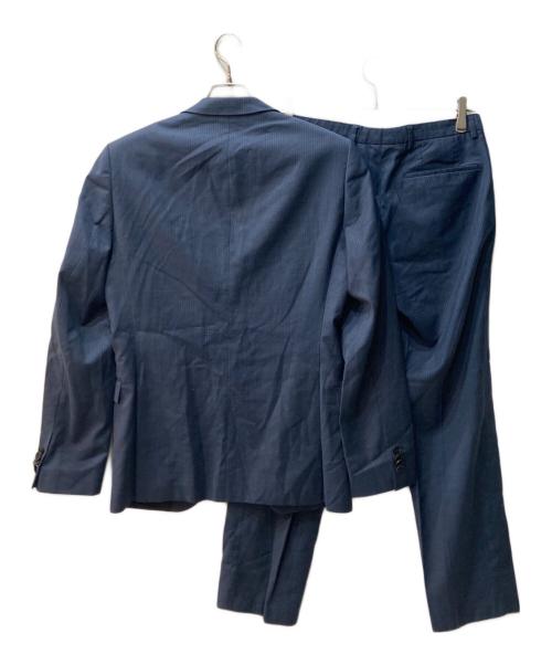 BOSS HUGO BOSS（ボス ヒューゴボス）BOSS HUGO BOSS (ボス ヒューゴボス) 3ピーススーツ ネイビー サイズ:46の古着・服飾アイテム