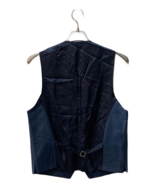 BOSS HUGO BOSS（ボス ヒューゴボス）BOSS HUGO BOSS (ボス ヒューゴボス) 3ピーススーツ ネイビー サイズ:46の古着・服飾アイテム