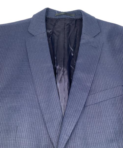 BOSS HUGO BOSS（ボス ヒューゴボス）BOSS HUGO BOSS (ボス ヒューゴボス) 3ピーススーツ ネイビー サイズ:46の古着・服飾アイテム