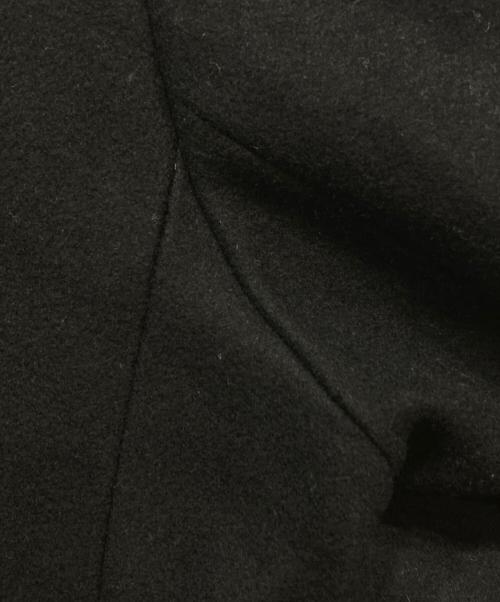 HELMUT LANG（ヘルムートラング）HELMUT LANG (ヘルムートラング) ライダース調 ウール混 変形ジャケット ブラック サイズ:Sの古着・服飾アイテム